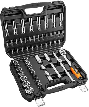 Универсальный набор инструментов NEO 08-663 (58 предметов)