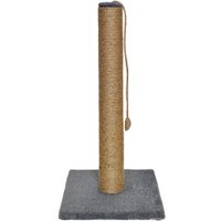 Когтеточка Kogtik Столбик 70 столб70сд (джут, серый) в Гродно