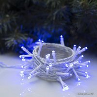 Новогодняя гирлянда Luazon Нить 50 LED 5м (синий) 3556774