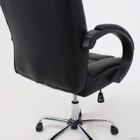 Офисное кресло AksHome Bill Eco (кожзам, черный)