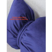 Декоративная подушка Matex Itaka Line 60-840 (синий)