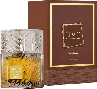 Парфюмерная вода Lattafa Khamrah Qahwa EdP (100 мл)