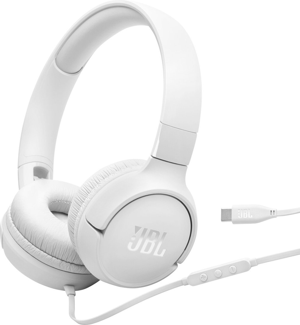 Наушники JBL Tune 520C USB-C (белый)