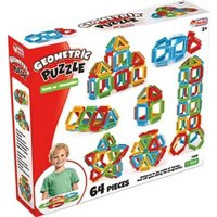 Конструктор Dede Geometric-пазл 03895