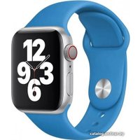 Ремешок Apple спортивный 40 мм (surf blue, R) MXNV2