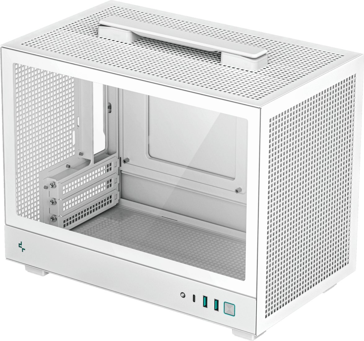 Корпус DeepCool CH160 WH R-CH160-WHNGI0-G-1