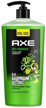 

Axe Гель для душа Перезагрузка 700 мл