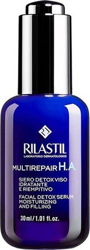 Rilastil Сыворотка-детокс для лица Multirepair Восстанавливающая увлажняющая с эффектом филлера 30 мл