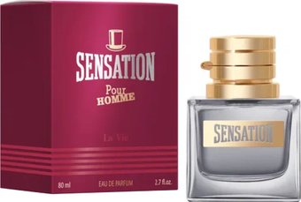Парфюмерная вода La Ville Sensation EdP (80 мл)