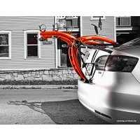 Велобагажник на заднюю часть автомобиля Modula Bones (оранжевый)