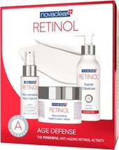 Набор для ухода за кожей Омолаживающий ночной с ретинолом Retinol Anti-Aging Set