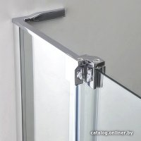 Душевой уголок Roth Elegant Neo Line 80x80 GDO1N + GBN (хром/прозрачное стекло)