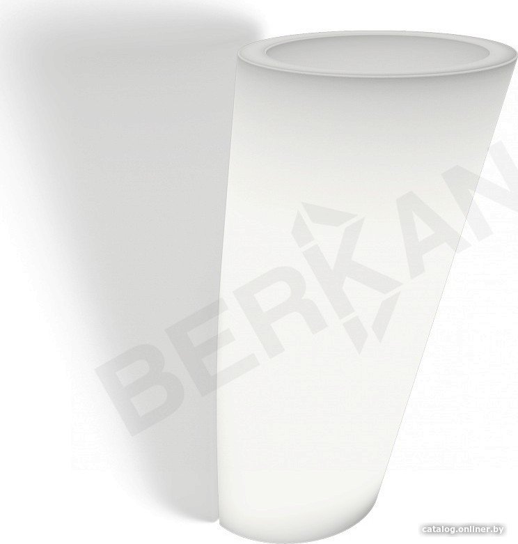 Кашпо Berkano Светящееся Parette 90 DB (белый, подсветка)