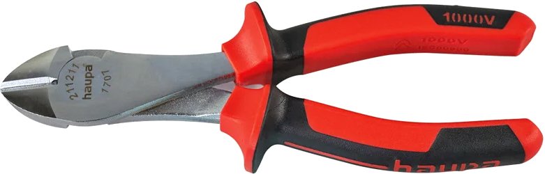 

Кусачки боковые (бокорезы) Haupa VDE 211211