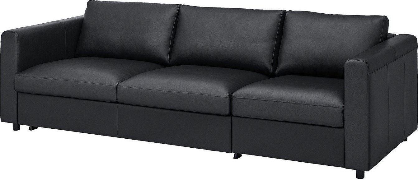Софа Ikea Vimle Grann/Bomstad черный s89477372