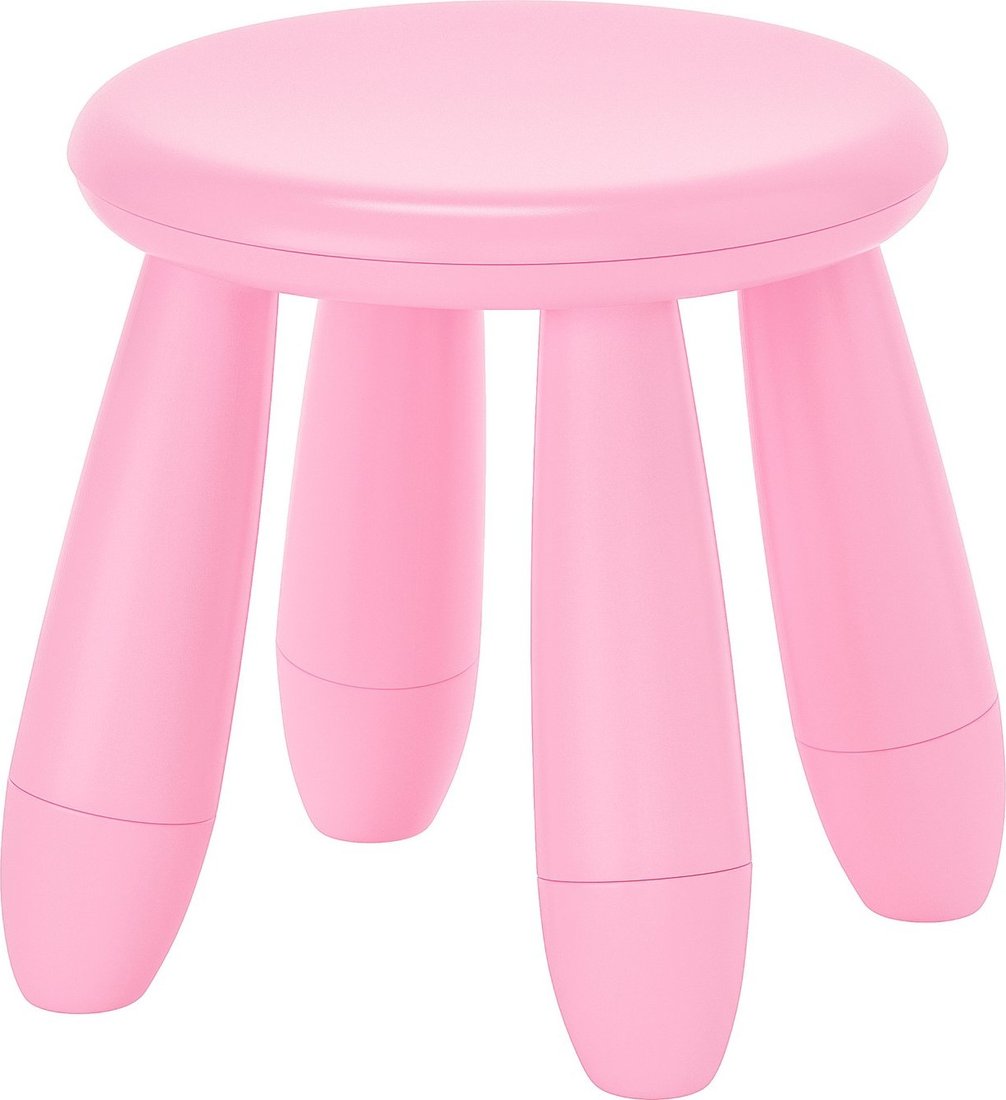 Детский табурет Ikea Mammut 60581996