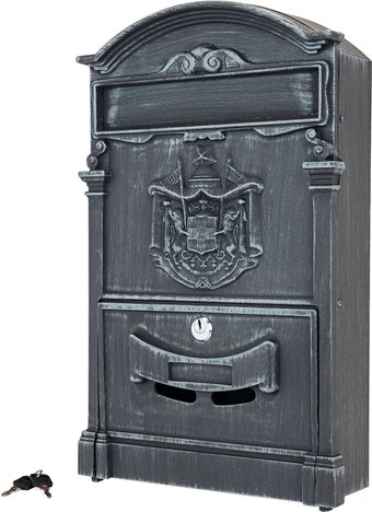 Почтовый ящик Аллюр №4010В (зеленая патина)
