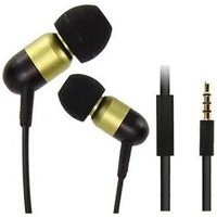 Наушники Awei Capsule Q8i (черный/золотистый)