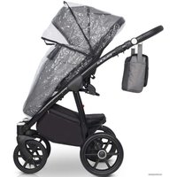Универсальная коляска Expander Moya (3 в 1, 01 grey fox)