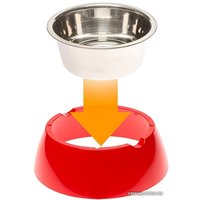 Миска Ferplast Jolie Small (красный)