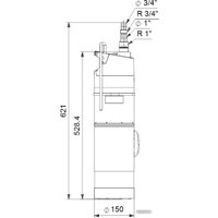 Дренажный насос Grundfos SBA 3-35 A