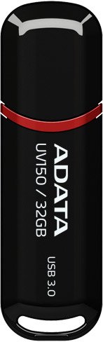 USB Flash ADATA UV150 32GB (черный)