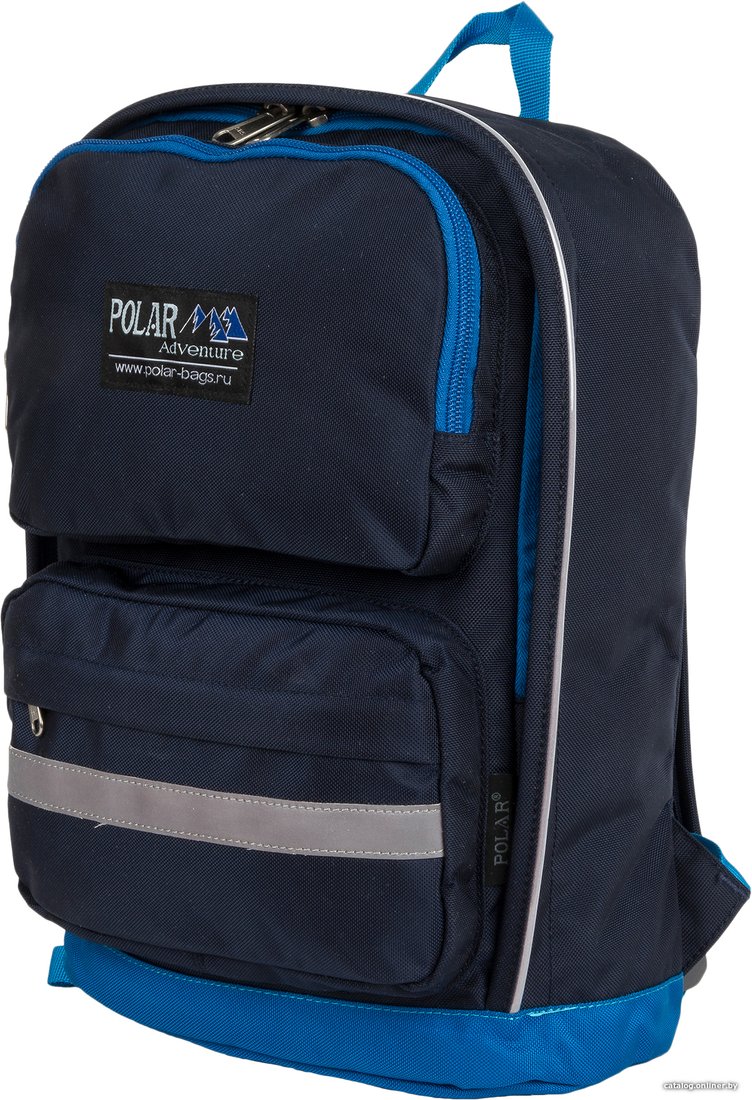 Городской рюкзак Polar П2303 (синий)