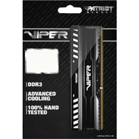 Оперативная память Patriot Viper 3 Black Mamba 4GB DDR3 PC3-12800 (PV34G160C0)