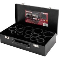 Набор головок слесарных ForceKraft FK-8152-9MPB (58400)