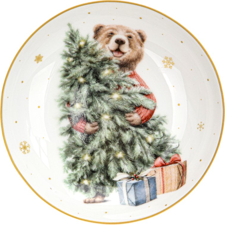 

Блюдце Fissman Miracle 16025