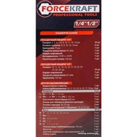 Набор домашнего мастера ForceKraft FK-4992-5 (99 предметов)