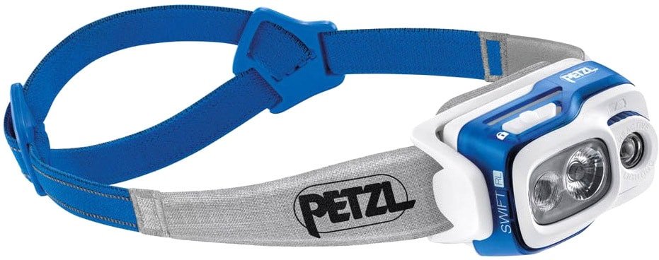 

Фонарь Petzl Swift RL (синий)
