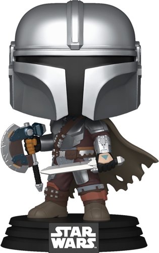 Фигурка Funko POP! Bobble Star Wars M & G S2 Mandalorian Dual Wield Fun90824