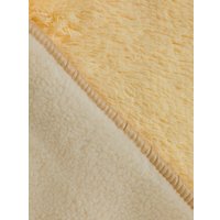 Плед Lanatex 011 22211 (145x205см, сливочный)