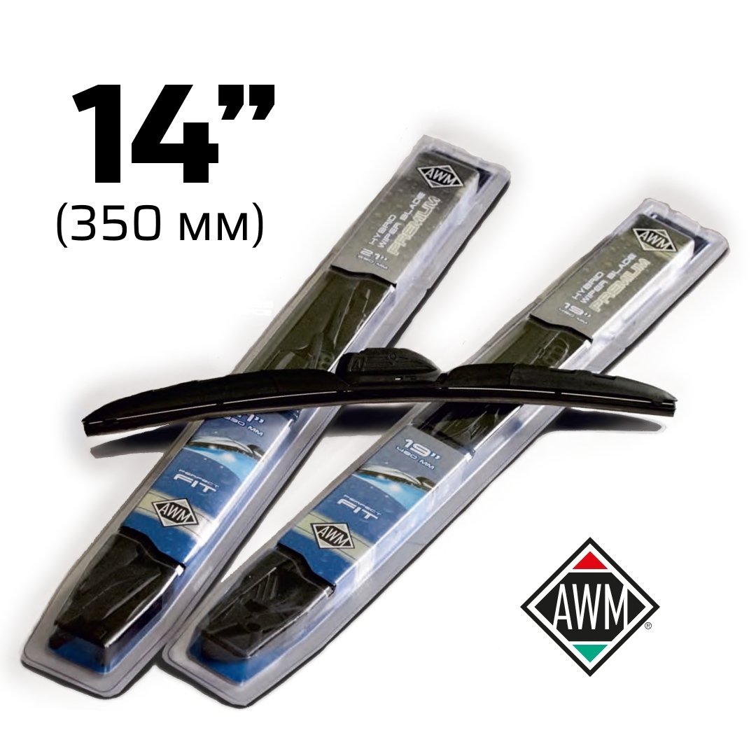 

Щетка стеклоочистителя AWM HP14R 350мм