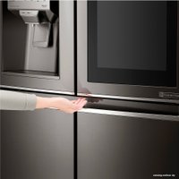 Четырёхдверный холодильник LG GR-X24FTKSB