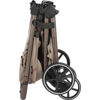 Коляска прогулочная «книга» Carrello Bravo Lite CRL-5529 (Glossy Beige)