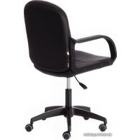 Офисное кресло TetChair Baggi PA (кожзам/ткань, черный/серый)