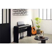 Цифровое пианино Yamaha P-125a (черный)