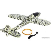 Метательный планер Bradex DE 0457 (черный/белый)