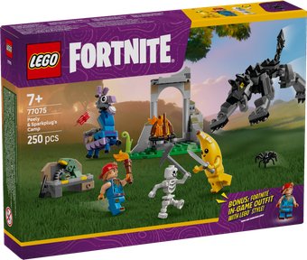 LEGO Fortnite Лагерь Пили и Спаркплаг 77075