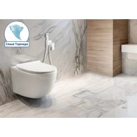 Унитаз подвесной Cerutti Clio Aria Tornado CT10582