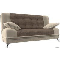 Диван Лига диванов Анна 110692 (рогожка, корфу 03/бежевый)