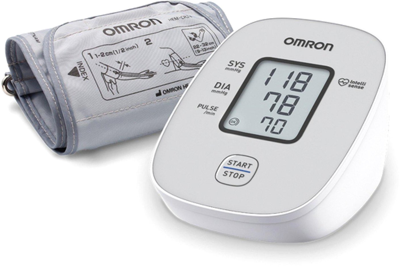 

Автоматический тонометр Omron M1 Basic HEM-7121J-AF