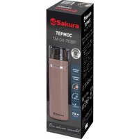 Термос Sakura TM-04-710BP 710 мл (пепельная роза) в Гомеле
