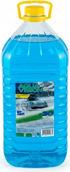 

Стеклоомывающая жидкость Aqua Vision Зимняя -30 AV-30 5л