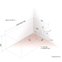 Ванна Triton Джена 170x70