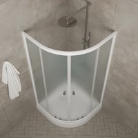 Душевой уголок Triton Риф А 90x90 (грейс/белый)