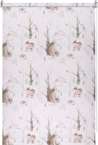 Franc Gardiner Print Лесные друзья медведи, день 55x160 9403218382