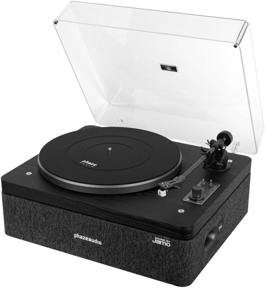 Виниловый проигрыватель Phaze Audio Adelle (черный)